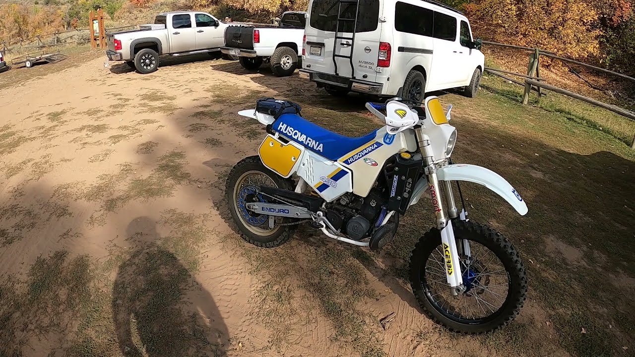 Husky 430 Auto Hobble Creek Utah