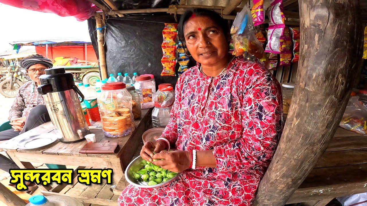 নদীতে সব ঘরবাড়ি ভেঙে জোয়ার ভাটা খেলছে - এখন এই রাস্তার পাড়ে থাকি আমরা। Sundarban Documentary video