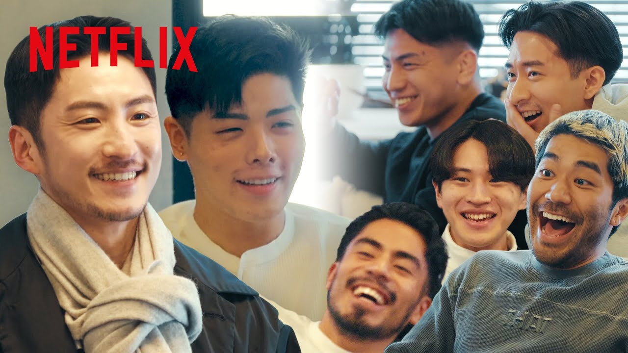 新メンバー - TOMOAKIとTAEHEON 到着！ | ボーイフレンド | Netflix Japan