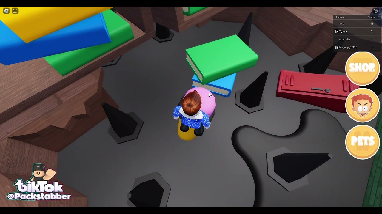 Tyson | Timmy's School Escape Obby on Roblox