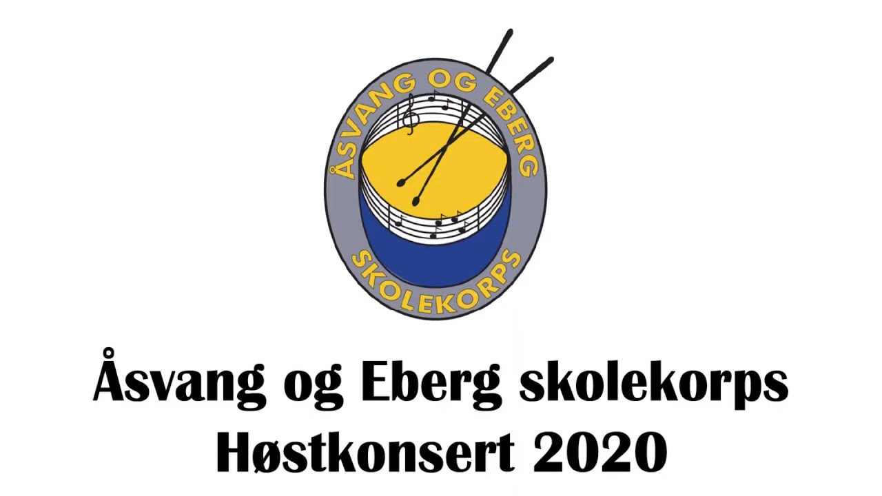 Høstkonsert 2020 Åsvang og Eberg skolekorps