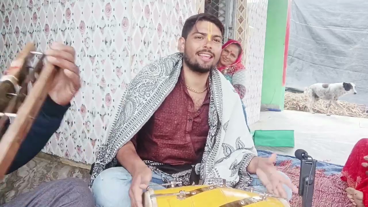 बिटिया का दर्द 🪈😥भरा भजन बिटिया दोऊ 🪈😭 कुल उजियारी 🪈💫 है राधे राधे 🙏🙏