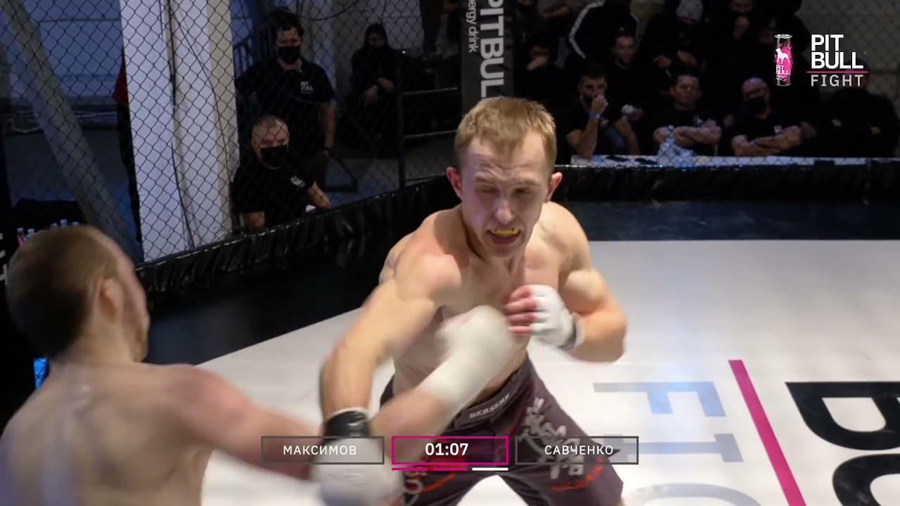 Карате vs Тайский бокс. PitBull Fight.