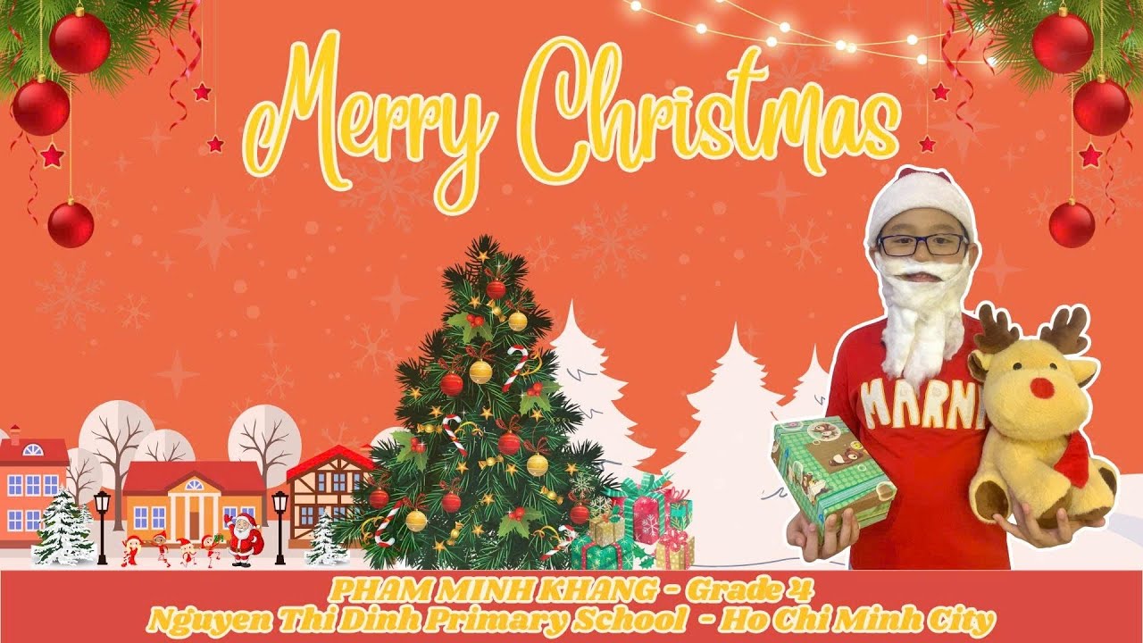 Merry Christmas | Thuyết Trình Tiếng Anh | Khang Pham
