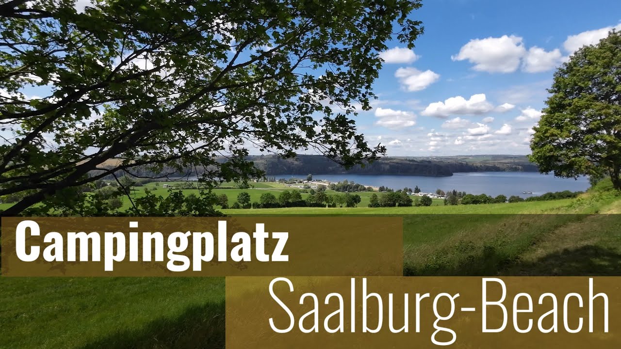 Saalburg Beach Campingplatz - SMS Festival Location Sonne Mond und Sterne