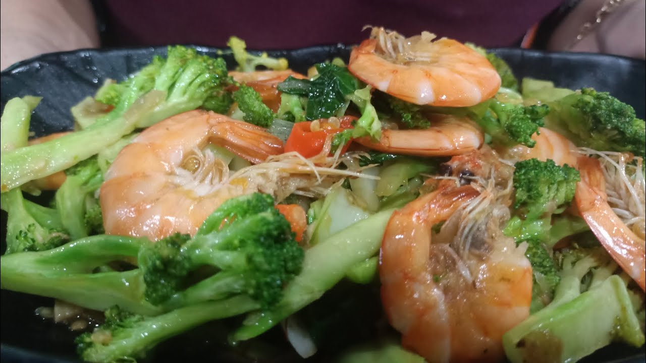 brokoli&udang‼️Tumis brokoli udang simpel enak