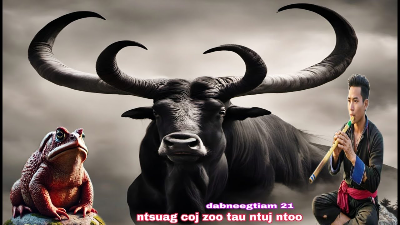 ntsuag coj zoo thaum kawg tau ntuj ntoo ( QUB DAB NEEG )
