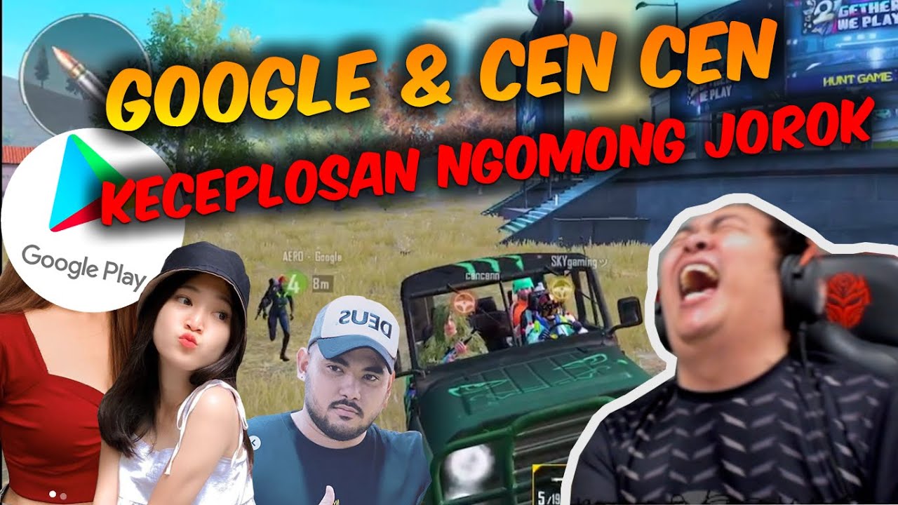 AKU NGAKAK SAMPE NANGIS GAK BERHENTI - PUBG MOBILE INDONESIA | Bangpen