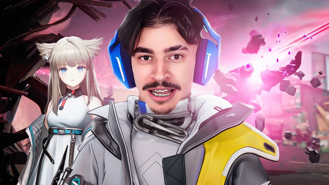 ESSE JOGO DE EXPLORAR UMA TERRA DEVASTADA ME SURPREENDEU! - Arknights: Endfield