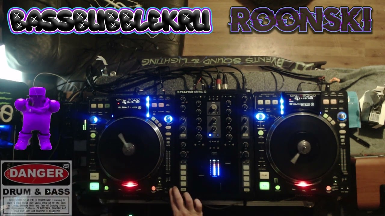2023 9hr Drum & Bass Mix Dj Roonski DnB