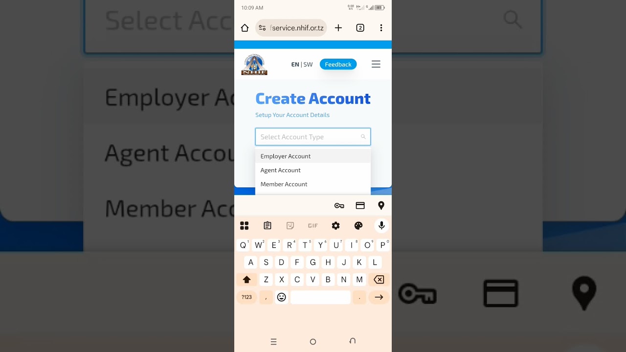 STAR TECH:  IMEBOLESHWA ,JINSI YA KUJIUNGA NA MFUMO  WA NHIF SELF SERVICE ..