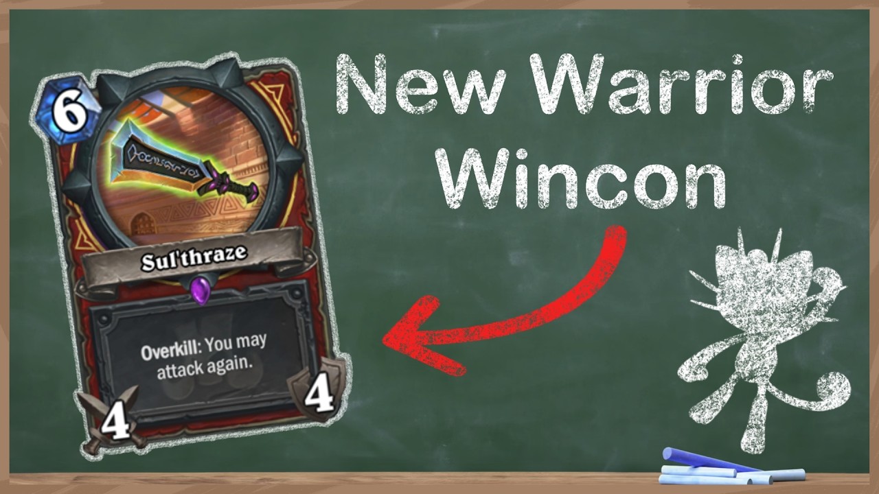 I finally played the new Warrior win condition