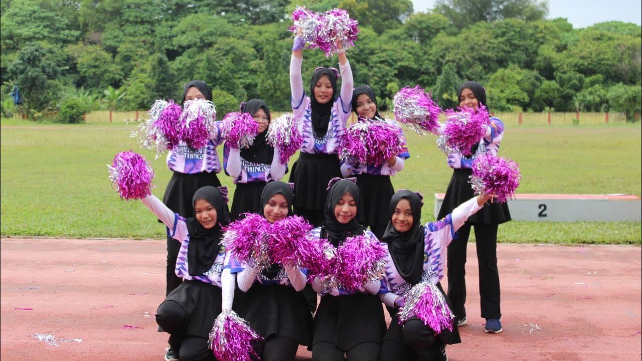 Sorak Seritas/ Lakes Cheerleader Sempena Kejohanan Olahraga Ke -18 Smk Seri Tasik 2023