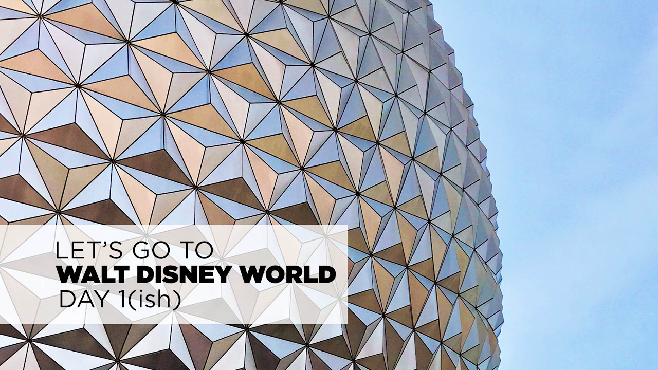 Let's Go to Walt Disney World Day 1(ish)