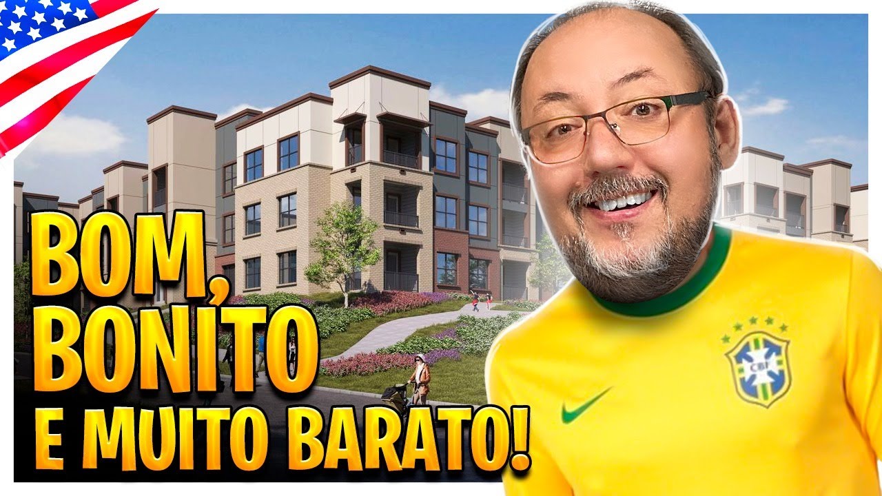 APARTAMENTO MUITO BARATO NO BAIRRO MAIS BRASILEIRO DOS EUA