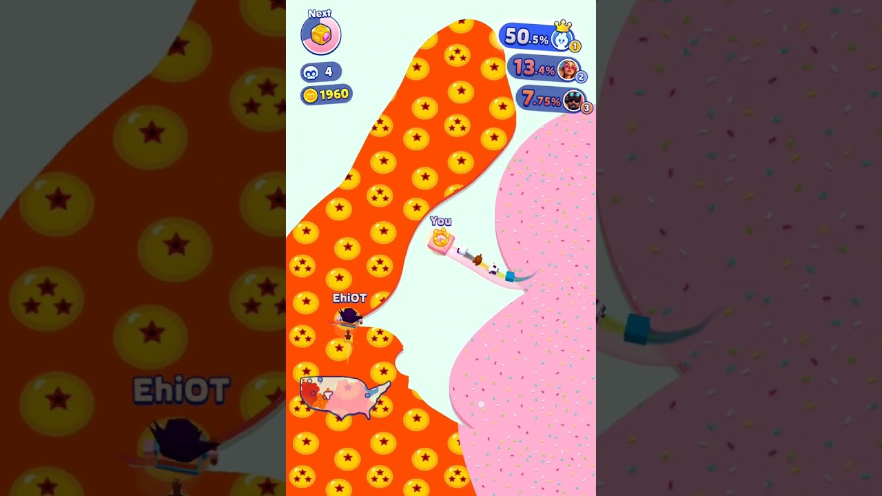 Playing a game like a goat
