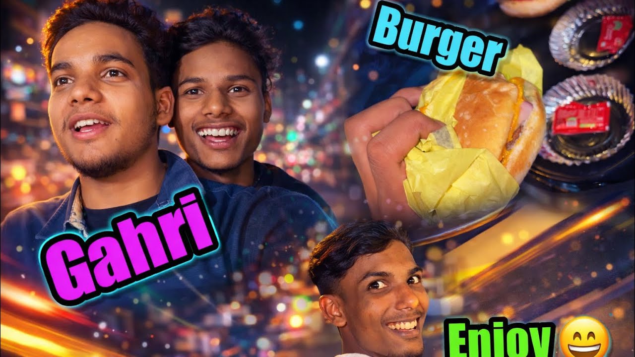 Late night party te mummy naraz 🍔🔥 | Full Enjoy Vlog 😁