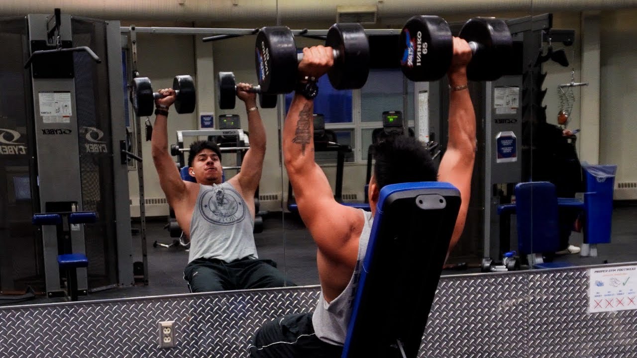 intense chest and shoulder