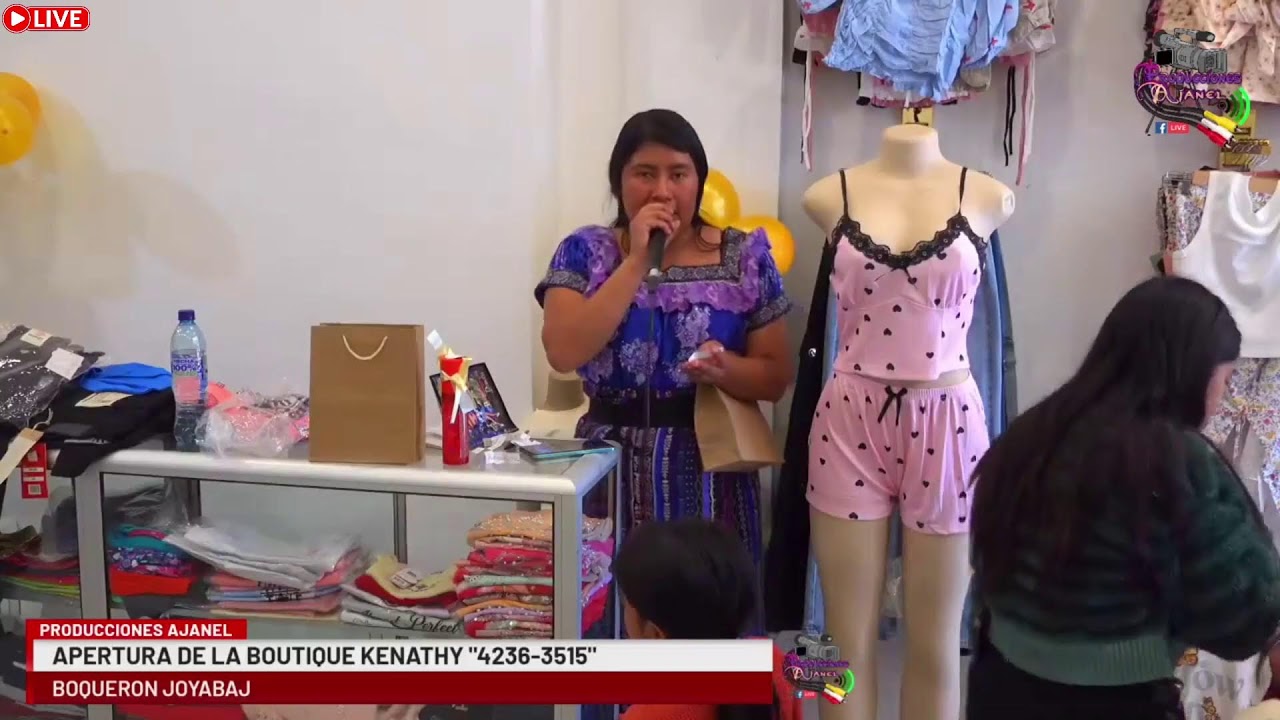 Apertura de Boutique Kenathi en Boquerón Joyabaj