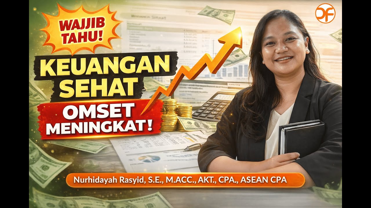 Rahasia Pengusaha Sukses Keuangan Rapi, Omset Auto Naik!