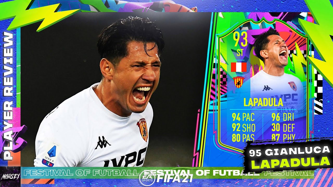 LAPAGOL! 🇵🇪 SUMMER STARS GIANLUCA LAPADULA PLAYER REVIEW! FIFA 21 ULTIMATE TEAM