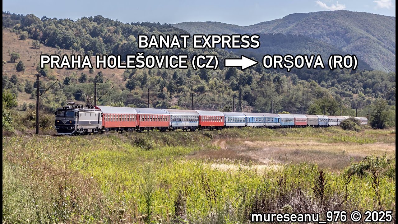 [4K UHD] BANAT EXPRESS + TRAFIC COLATERAL - AUGUST 2025
