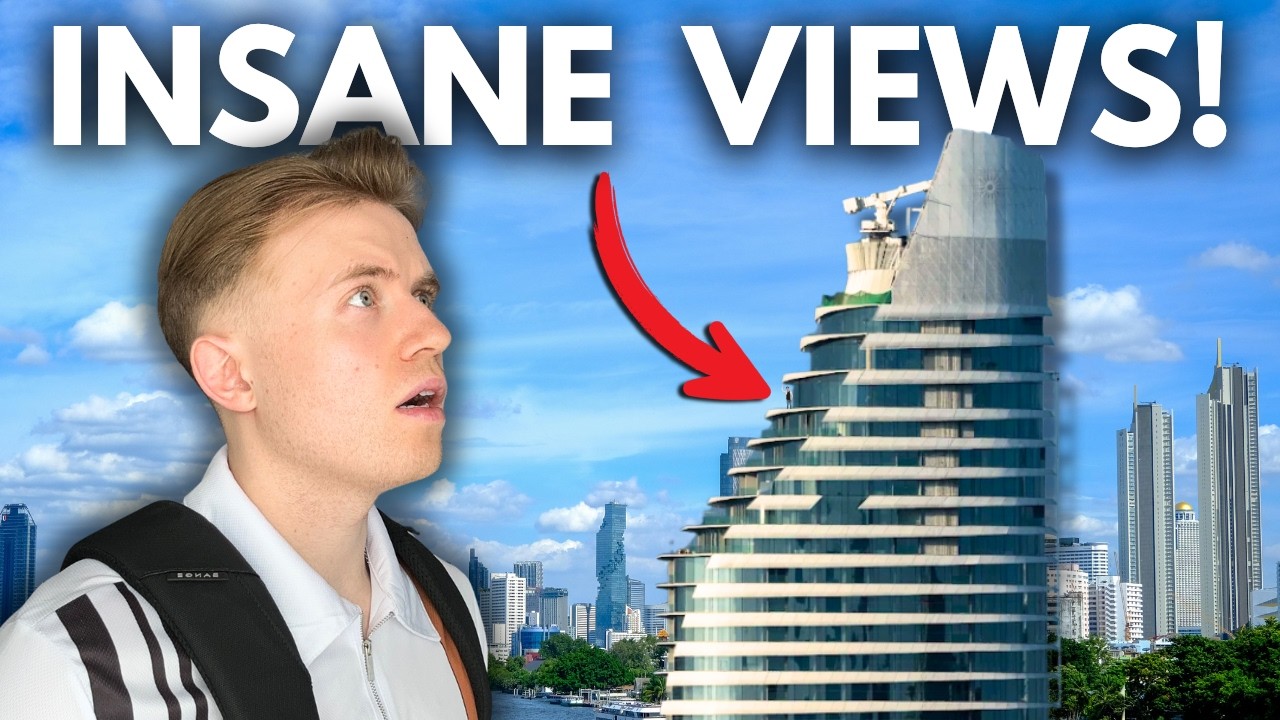 Luxury Bangkok Condo Tour (His DREAM Condo) $1600/Month
