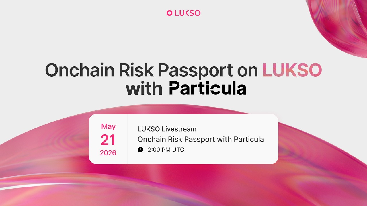Onchain Risk Passport: Tokenized Assets with Particula