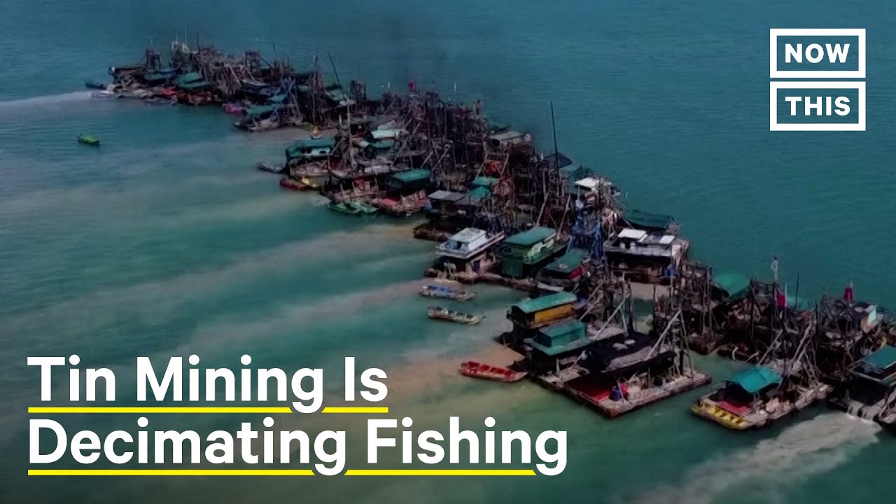 Tin Mining Decimates Indonesian Community's Fishing Industry
