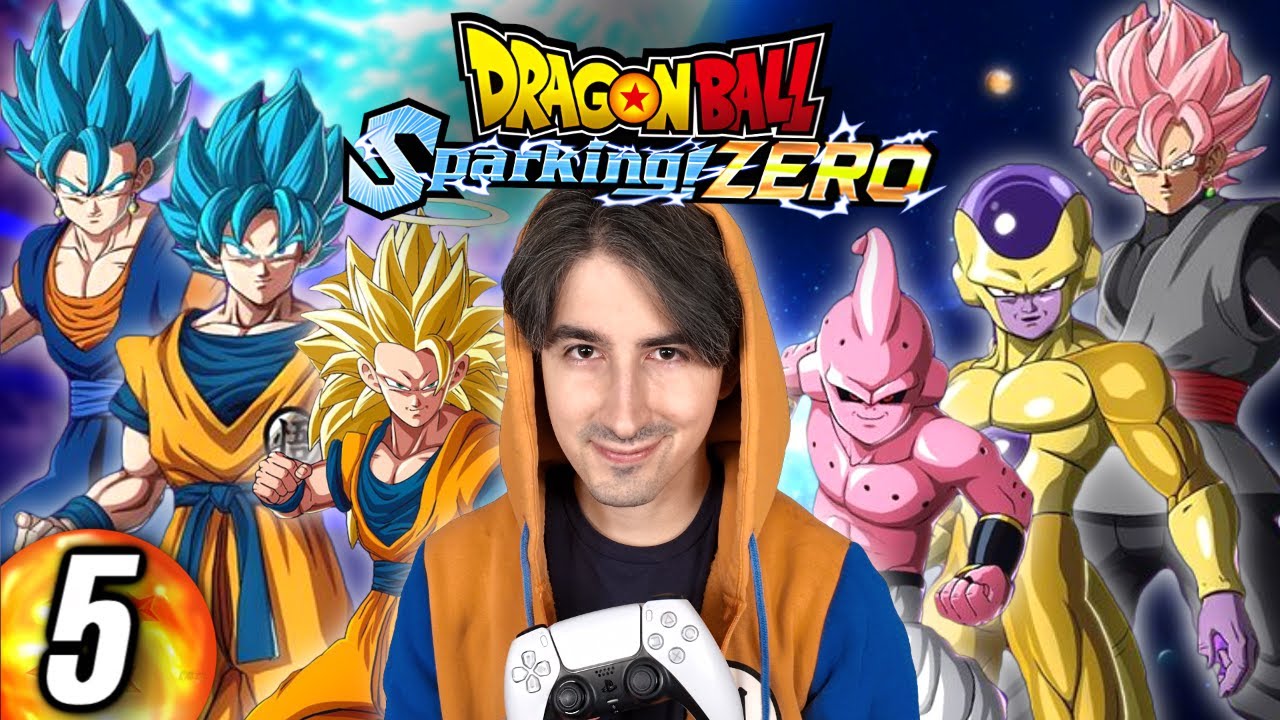 La STORIA di GOKU da DBZ a SUPER in SPARKING ZERO (è difficilissima 👀) Dragon Ball SZ Parte 5 ITA