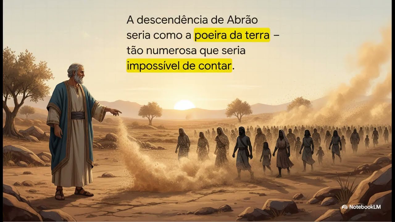 14 -A Jornada de Fé de Abraão