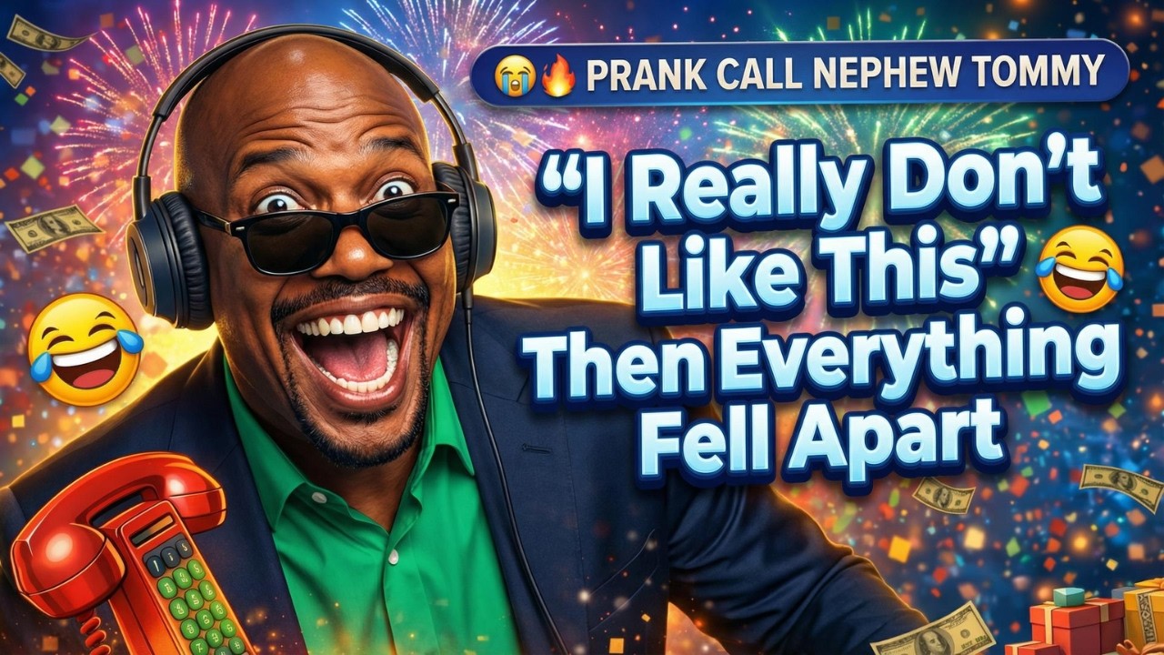😭🔥 PRANK CALL NEPHEW TOMMY | “I Really Don’t Like This” Then Everything Fell Apart