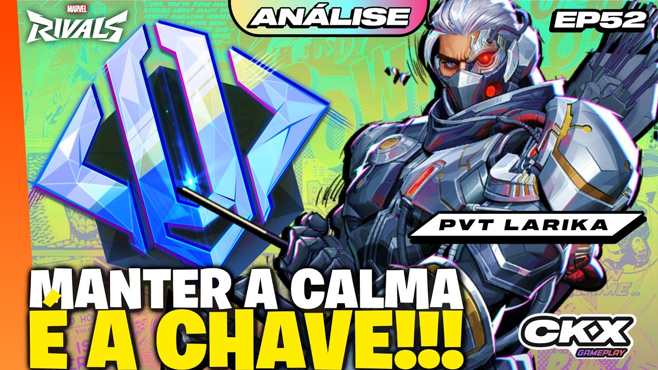 PENSE BEM ANTES DE ULTAR - MARVEL RIVALS ANALISANDO INSCRITO 52#