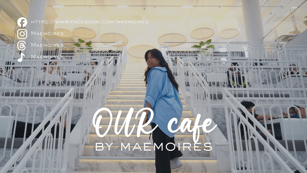 Visiting the Largest Cafe in the Philippines | Silent Vlog