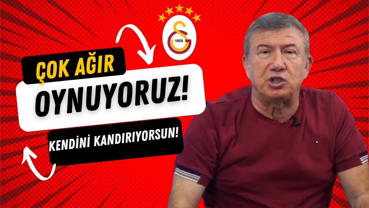 Çok ağır oynuyoruz!