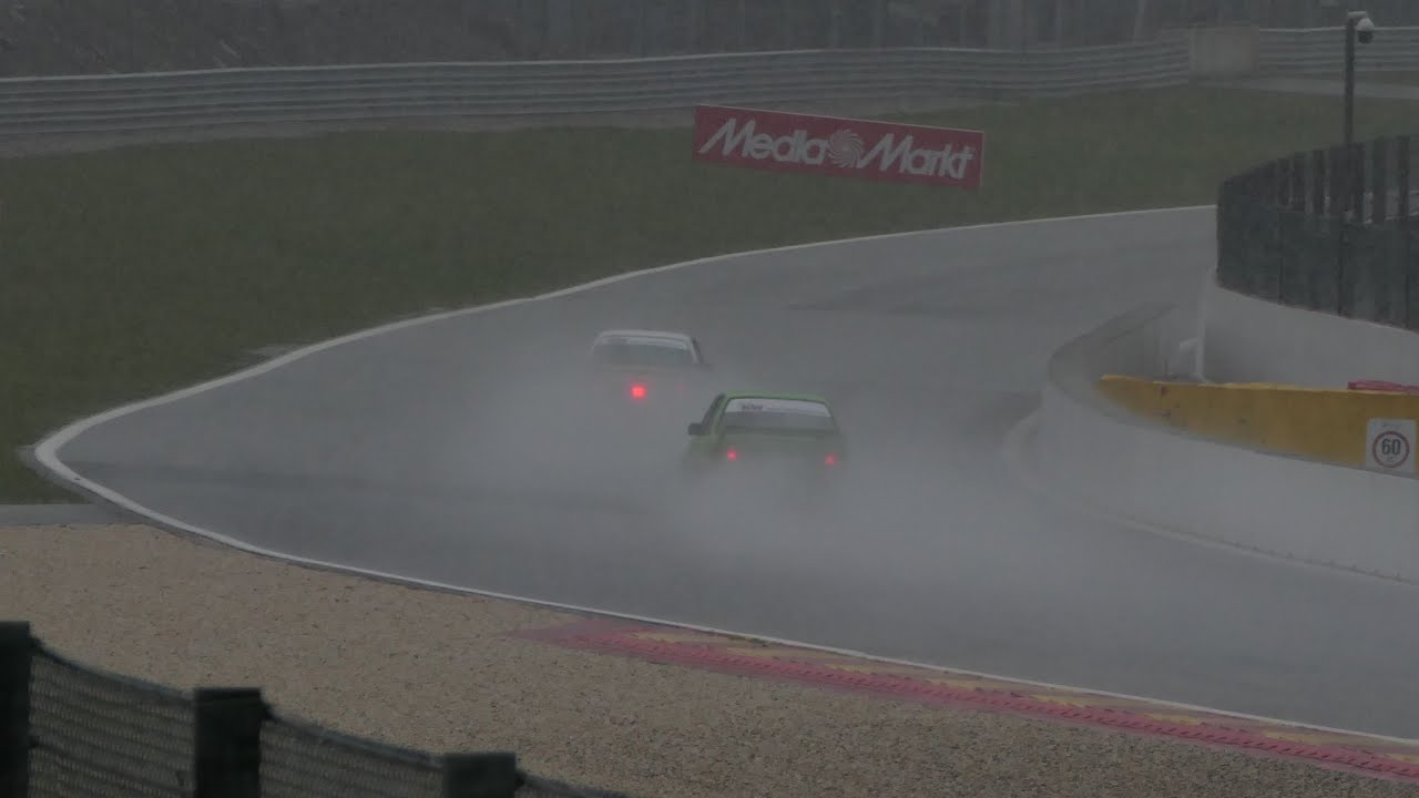 DTM Classic Spa 2022 / Heavy Rain, Thunderstorm, Spins, nice duels, ...