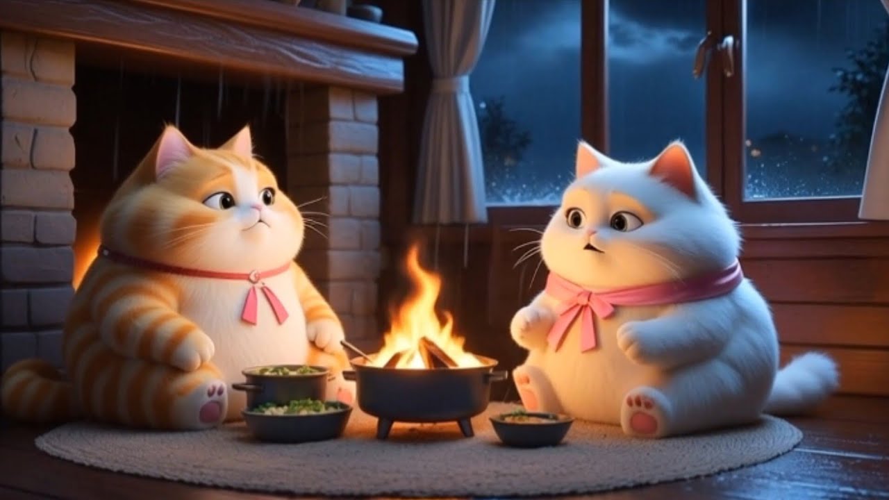 Flood, Patience, and Wisdom – The Courage of Billa and Billi 🛶❤️