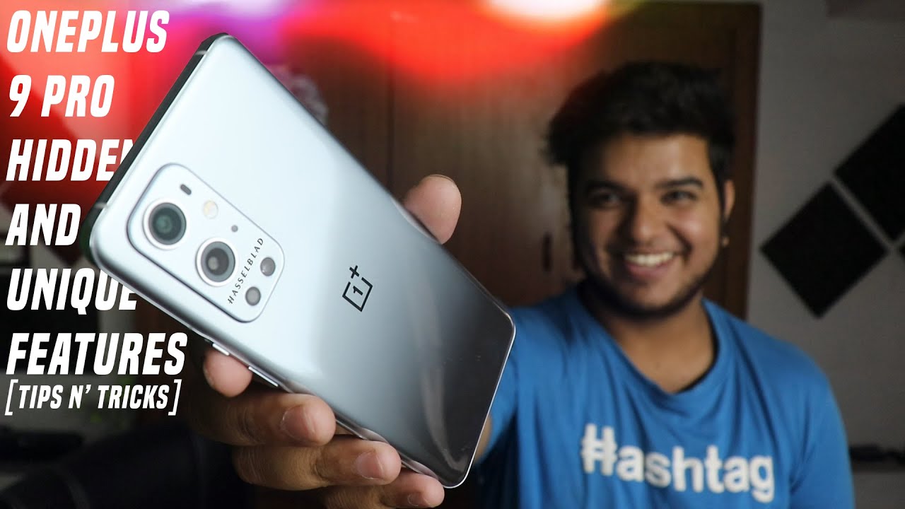 OnePlus 9 Pro Hidden and Unique Features [Tips and Tricks]