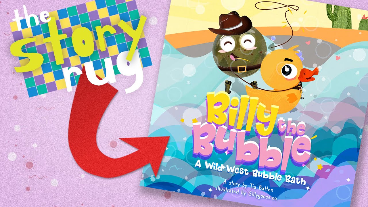 Billy the Bubble - by Tia Batten || Kids Book Read Aloud (WITH FUNNY VOICES)