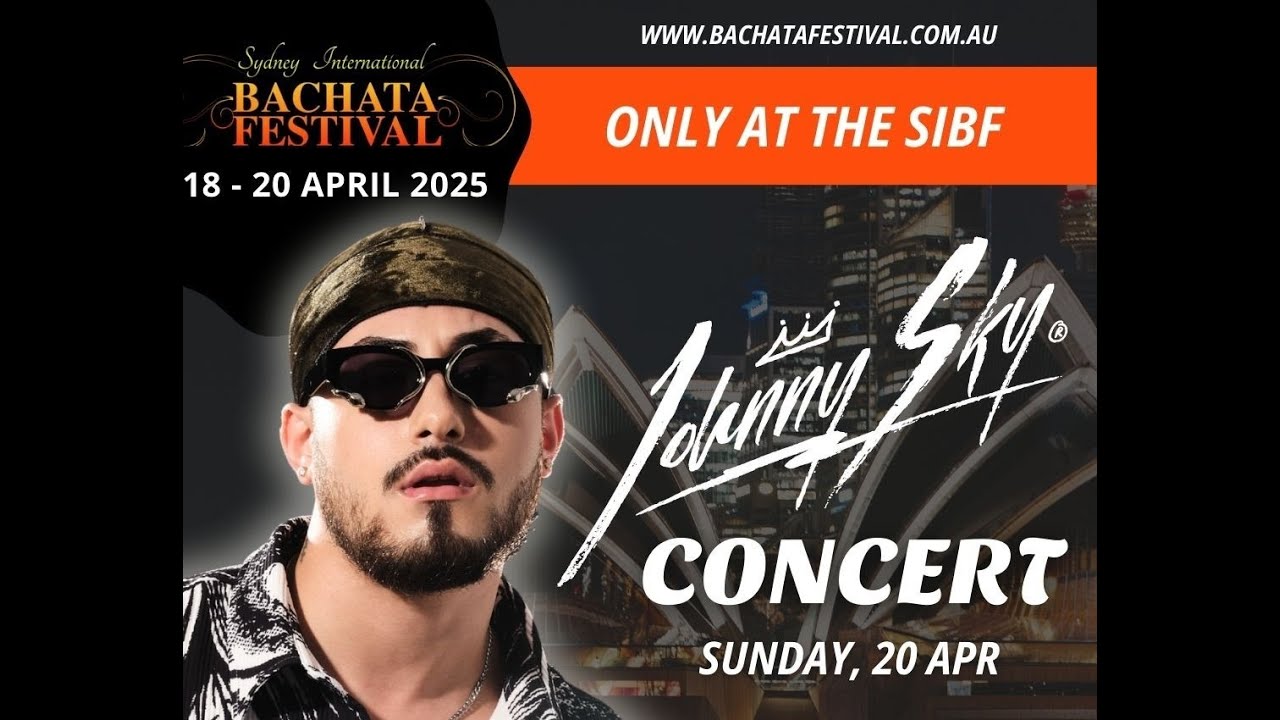 Johnny Sky Full Concert at the Sydney International Bachata Festival 2025