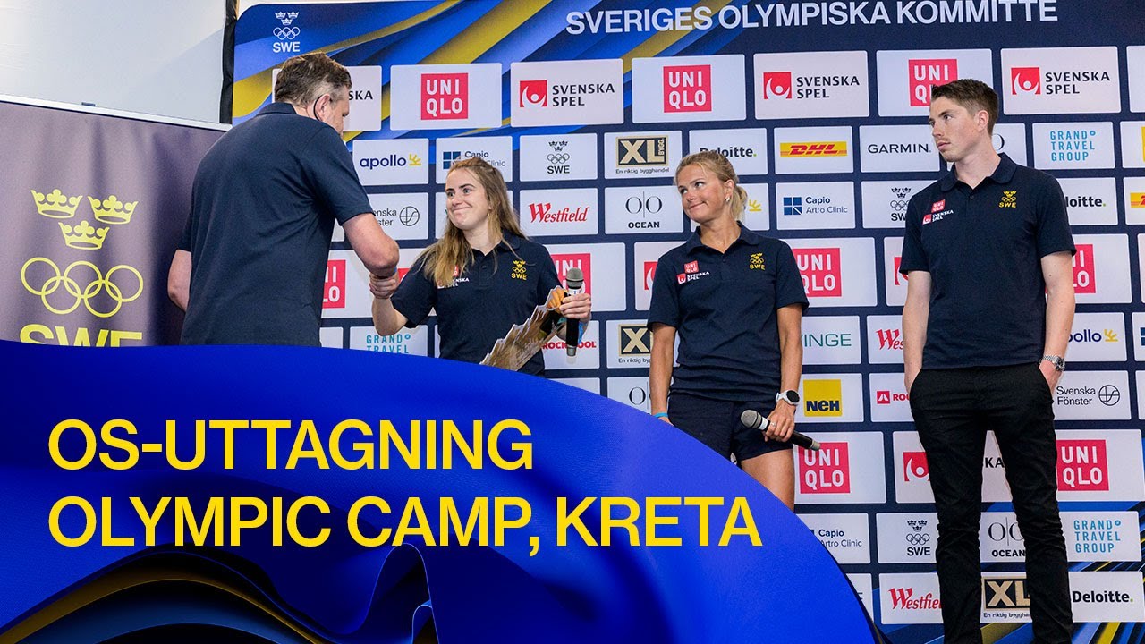Första svenskarna uttagna till OS i Milano Cortina 2026