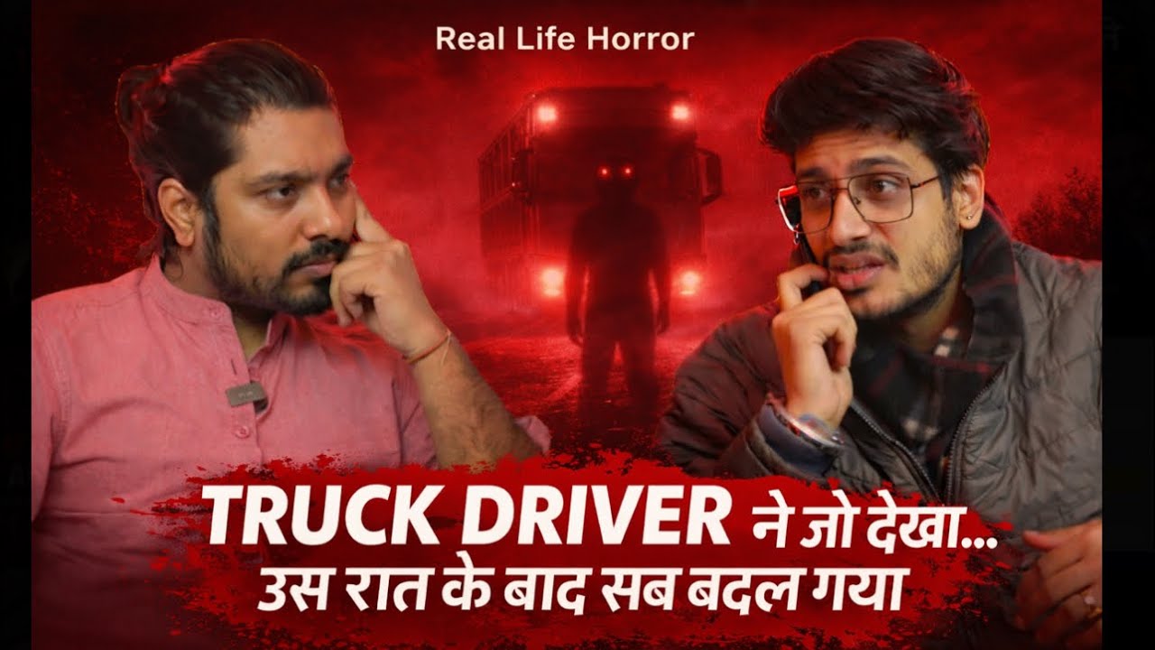 रात 2 बजे Truck Driver ने जो देखा… | Real Scary Experience | #horrorstories | TYP