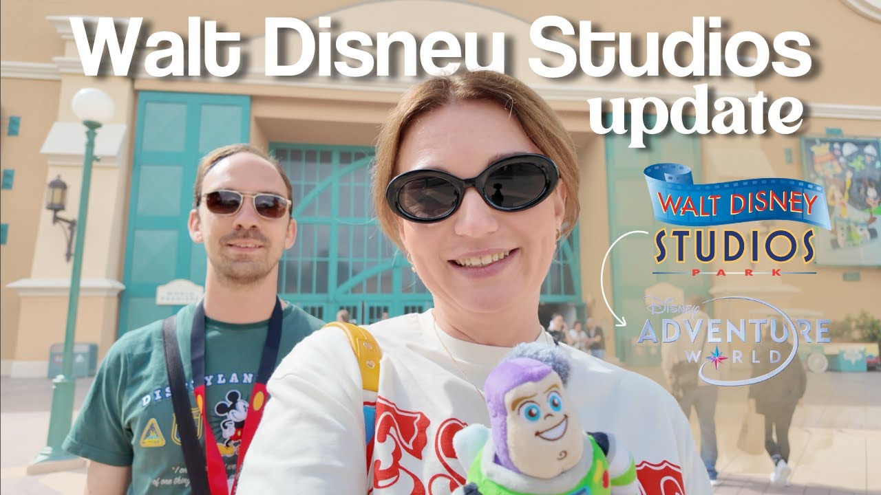WALT DISNEY STUDIOS UPDATE DISNEYLAND PARIS - NAJAAR 2025 (DISNEY ADVENTURE WORLD IN 2026)