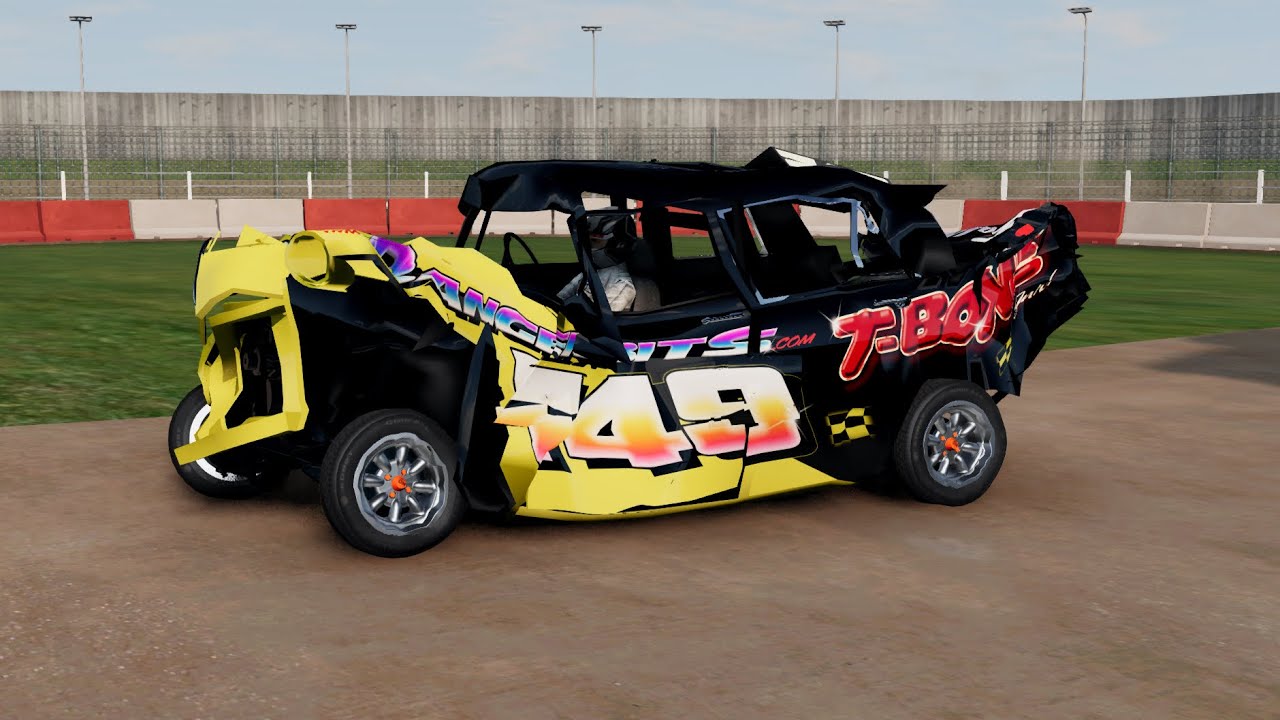 GBRP A60 Amble Final - Mildenhall Old Skool