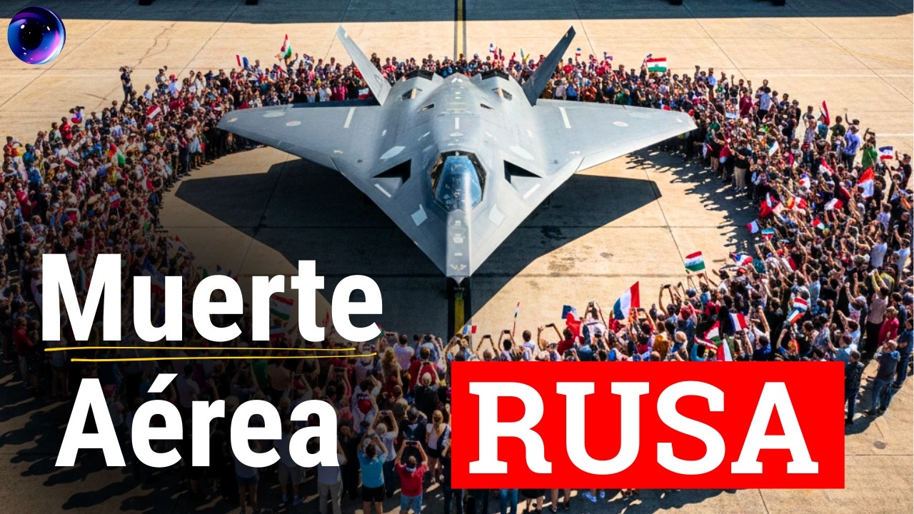 PÁNICO GLOBAL: El despegue del PAK DA Ruso marca el inicio de una nueva era