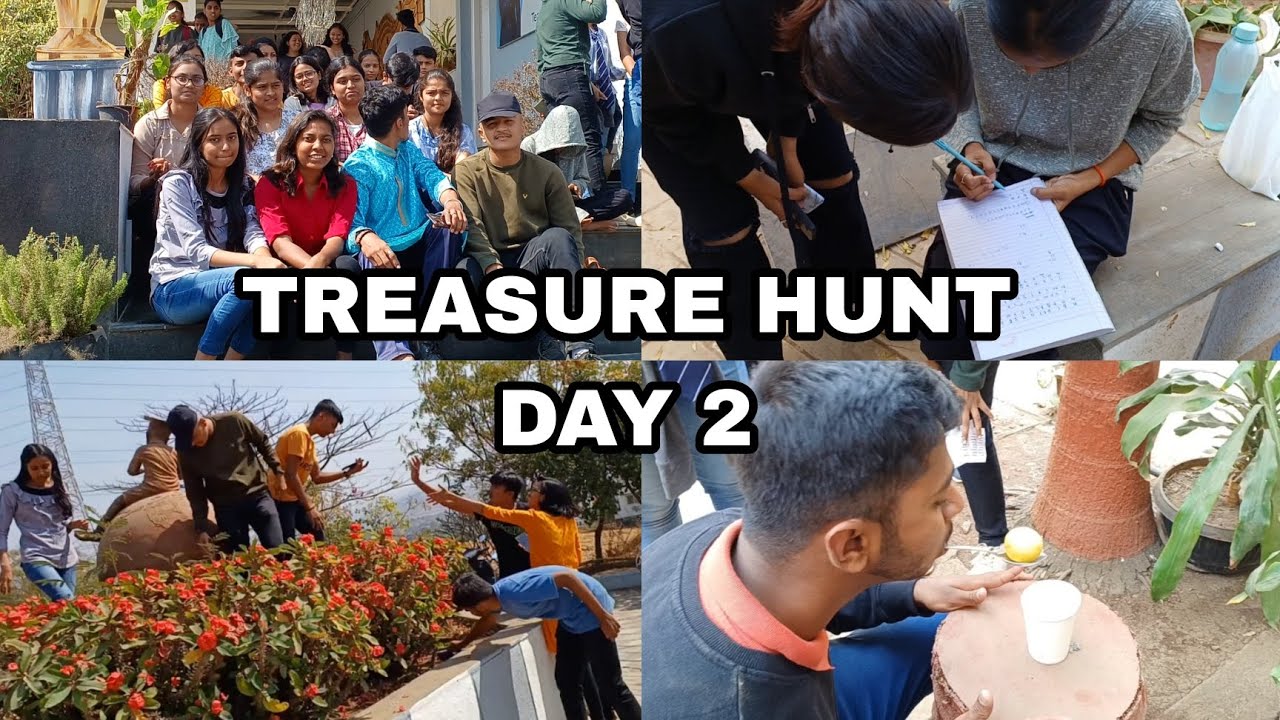 TREASURE HUNT DAY 2 | ENCORE 2023 | COLLEGE FEST | KEYSTONE SCHOOL OF ENGINEERING