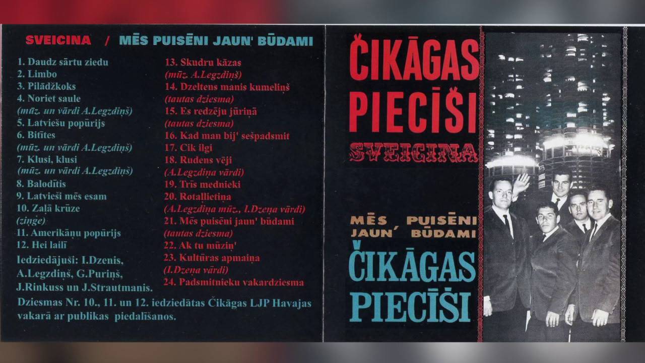 Čikāgas piecīši - Hei lailī