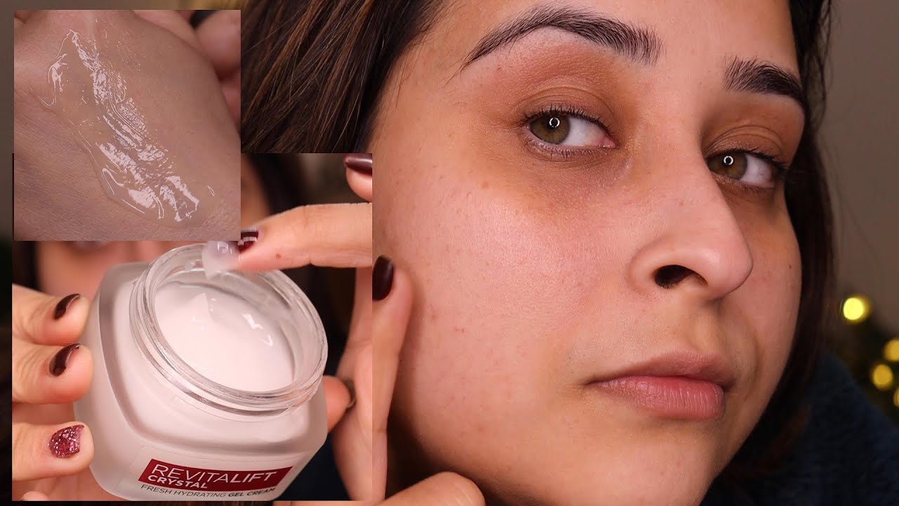 Why is Salicylic Acid Good for skin - L'Or&eacute;al Paris Revitalift Crystal Gel Cream Review