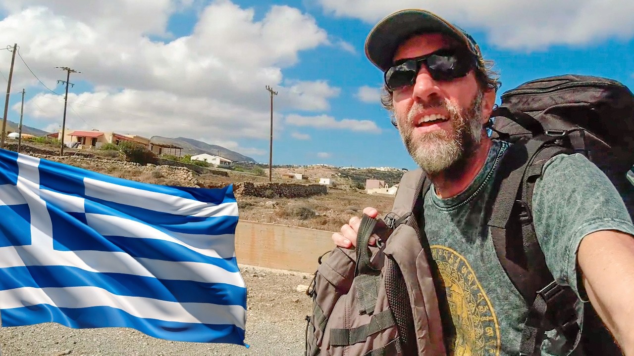 I'm Back in Greece, But the Jet Lag is BRUTAL