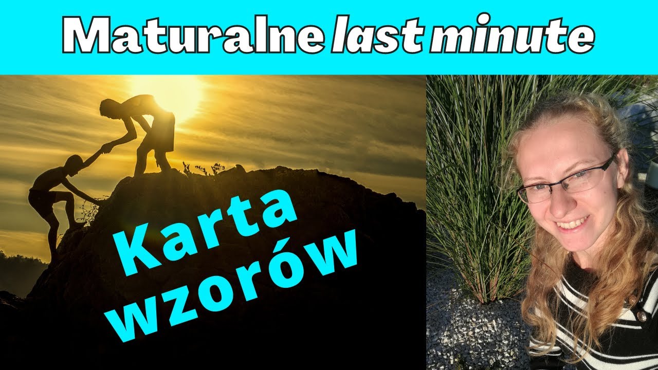 Maturalna karta wzorów z fizyki